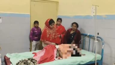 अलीगंज: अलीगंज में दूध गर्म करते समय बड़ा हादसा, थिनर गिरने से बनी आग का गोला, किशोरी आग की चपेट में, रेफर