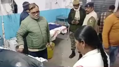 मशरक: देवरिया में एनएच 227ए राम जानकी पथ पर सड़क दुर्घटना, दो घायल