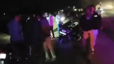 तिल्दा: भूमिया 22 मिल चौक के पास दर्दनाक सड़क हादसा, हाईवा वाहन की चपेट में आने से 3 की मौत, 2 घायल