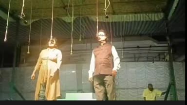 ডোমকল: ডোমকলে সংস্কৃতি মঞ্চের উদ্যোগে যাত্রাপালা ‘অচল পয়সা’ অনুষ্ঠিত