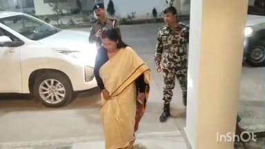 सासाराम: सासाराम के सर्किट हाउस में पहुंची विधायक स्नेह लताकुशवाहा