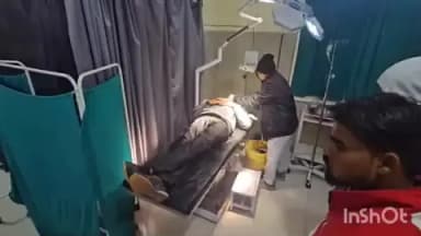 शाजापुर: दुपाड़ा रोड पर दो बाइक की टक्कर में तीन लोग गंभीर घायल, ऑटो चालक ने पहुंचाया अस्पताल