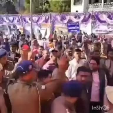 विकासनगर: कालसी कोटी में सरकारी कार्यक्रम के दौरान जनसुनवाई में हुआ हंगामा