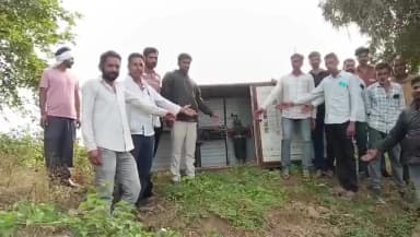 ठीकरी: नागलवाड़ी नर्मदा उद्वहन सिंचाई योजना हुई विफल, किसान बेहाल, शिकायतों के बाद भी समस्या जस की तस