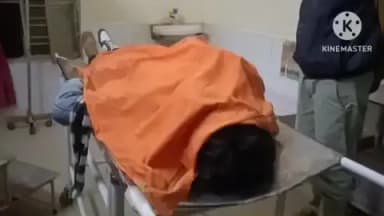 पट्टी: बीबीपुर गांव निवासी सड़क हादसे में मृतक के परिजन समझने के बाद पोस्टमार्टम के लिए हुए राजी