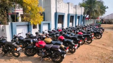 પોરબંદર શહેરમાં મોડીફાઈડ સાઈલેન્સર વાળા બુલેટ સામે ટ્રાફિક પોલીસની કડક કાર્યવાહી