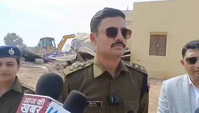 #NAGAURPOLICE
#PS Kotwali Nagaur
* ऑपरेशन नीलकंठ के तहत अवैध मादक पदार्थ तस्करों के विरूद्ध बड़ी कार्यवाही।
* अपराधियों...