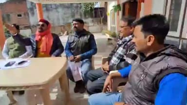 गाज़ीपुर: गाजीपुर में डॉ. संतोष यादव ने सोशल मीडिया पर जमीन कब्जे के आरोपों को बताया फर्जी, मानहानि की कार्रवाई की दी चेतावनी