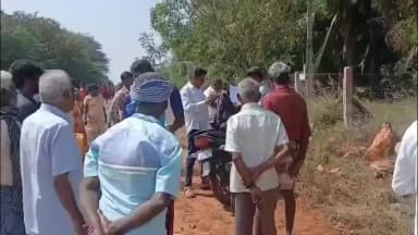 குஜிலியம்பாறை: ஆண்டிய கவுண்டன் புதூரில் ஒரே இடத்திற்கு பலருக்கு பட்டா வழங்கியதால் பரபரப்பு