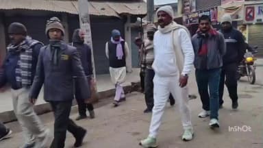 निचलौल: N.P.P सिसवा के विभिन्न वार्डों का अध्यक्ष प्रतिनिधि ने भ्रमण कर लिया जायजा