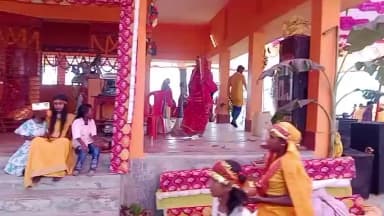 हरिप्रसाद सार्वजनिक हनुमान मंदिर में प्राण प्रतिष्ठा के अवसर पर भाजपा प्रखंड अध्यक्ष ने दी सनातनियों को शुभकामनाएं