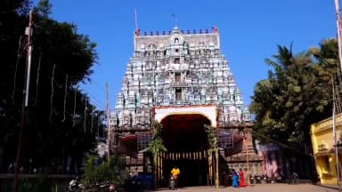 சேரன்மகாதேவி: திருப்புடைமருதூரில் தைப்பூச திருவிழாவை முன்னிட்டு திருத்தேரோட்டம் நடைபெற்றது. திரளான பக்தர்கள் தரிசனம்.