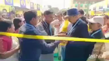 ডোমজুড়: ডোমজুড়ে দুদিন ব্যাপী সেবাশ্রয় মেগা হেলথ ক্যাম্পের উদ্বোধন অনুষ্ঠান উপস্থিত রাজ্যের দুই মন্ত্রী