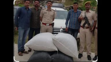 गंगापुर: गंगापुर सिटी रेलवे स्टेशन पर GRP ने की बड़ी कार्रवाई, 400 ग्राम अफीम के साथ आरोपी किया गिरफ्तार