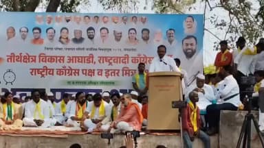 मंगळवेढा: दोन्ही राष्ट्रवादी एकत्र येण्याबाबत नियोजन झालं होतं : आमदार उत्तमराव जानकर