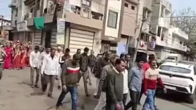 झालरापाटन: झालरापाटन में विश्वकर्मा जयंती मनाई गई, जांगिड़ समाज ने निकाली शोभायात्रा, बड़ी संख्या में लोग हुए शामिल