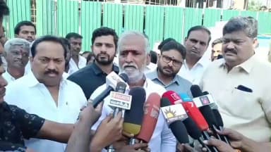 பெரம்பூர்: கூட்டணி குறித்து யாரும் எங்களுக்கு பாடம் எடுக்க வேண்டிய அவசியம் இல்லை - கன்னிகாபுரத்தில் அமைச்சர் சேகர்பாபு இபிஎஸ் க்கு பதிலடி