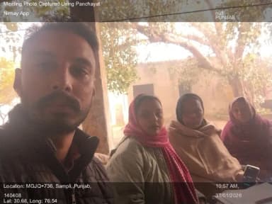 ਖਮਾਣੋਂ: 31-Jan-26 : Manrega Social Audit Gram Sabha