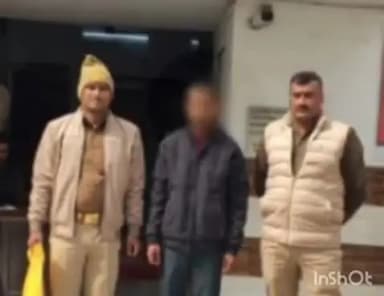 धनघटा: मिशन शक्ति 5.0 के तहत नाबालिग से दुष्कर्म के आरोपी को पुलिस ने किया गिरफ्तार