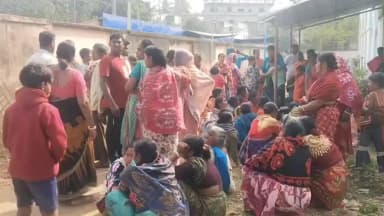 খড়গ্রাম: এক যুবকের ঝুলন্ত দেহ উদ্ধার, তদন্তে খড়গ্রাম থানার পুলিশ