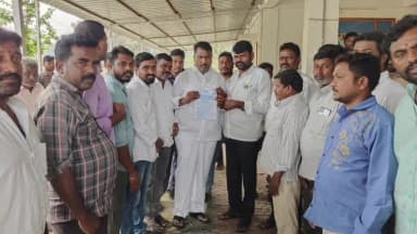 ధర్మపురి: శ్రీ నగర వెంకటేశ్వర స్వామి జాతరకు వచ్చే భక్తులకు అన్ని సౌకర్యాలు కల్పించండి.. మంత్రి అడ్లూరి లక్ష్మణ్ కుమార్..