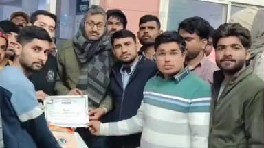 बीकानेर: सड़क हादसे में मृत बैंक मैनेजर का पीबीएम अस्पताल में नेत्रदान, दो लोगों को मिलेगी रोशनी