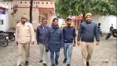 अमरोहा: अमरोहा में दहेज लोभियों पर पुलिस का शिकंजा, डिडौली पुलिस ने तीन आरोपियों को पकड़ा, कोतवाल बोले- महिला उत्पीड़न बर्दाश्त नहीं होगा