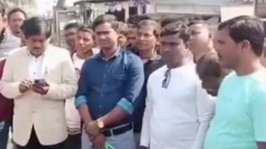 নওদা: হুমায়ুন কবিরের সভায় যোগ দিতে নওদা থেকে রওনা JUP ব্লক সভাপতি সাইফুল ইসলাম সহ প্রচুর কর্মী সমর্থকরা