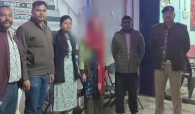 बहोरीबंद: बाकल पुलिस की तत्परता से 17 वर्षीय गुमशुदा बालिका सकुशल मिली, परिजनों को किया सुपुर्द
