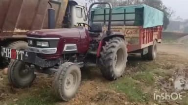 सहारनपुर: थाना चिलकाना पुलिस और राजस्व विभाग ने अवैध खनन पर की कार्रवाई, ओवरलोड खनन सामग्री ले जा रही ट्रैक्टर-ट्रॉली की सीज