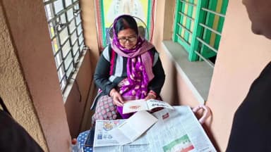 হরিপাল: নালিকুলে জনতার দরবারে বিধায়িকা করবী মান্না, সমস্যা শুনে দ্রুত সমাধানের আশ্বাস