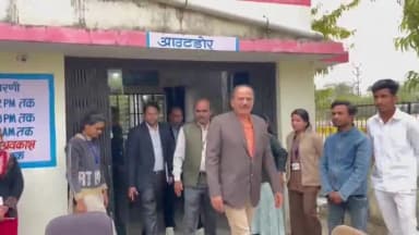 झालरापाटन: जिला कलेक्टर ने पशु चिकित्सालय का किया औचक निरीक्षण, पशु चिकित्सा सेवाओं में कोताही ना बरतने की दी चेतावनी