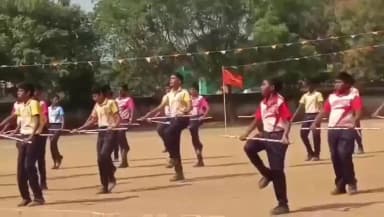 ஸ்ரீவில்லிபுத்தூர்: பெருமாள் பட்டி நாடார் உறவின் முறைக்கு பாதிக்கப்பட்ட காமராஜர் மேல்நிலைப் பள்ளியில் இருபதாவது ஆண்டு விளையாட்டு விழா