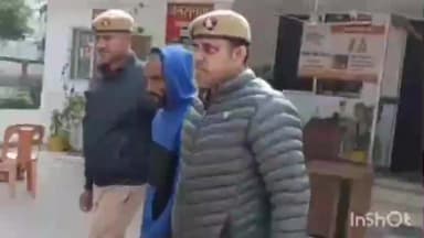 चायल: फरसे से हमला करने वाला वांछित अभियुक्त लालापुर से गिरफ्तार, भेजा गया जेल