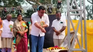 ବରୀ ରାମଚନ୍ଦ୍ରପୁର: ବରୀ ବ୍ଲକ୍ ଖେମେଶ୍ବର ସ୍ଥିତ ଶ୍ରୀ ଅରବିନ୍ଦ ପୂର୍ଣ୍ଣାଙ୍ଗ ଶିକ୍ଷା କେନ୍ଦ୍ରର ରୋୖପ୍ୟ ଜୟନ୍ତୀ ସମାରୋହ ଉତ୍ସବ ଅନୁଷ୍ଠିତ ହେଇଯାଇଛି