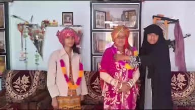 हिण्डौन: गणतंत्र दिवस पर सम्मानित प्रियंका चौधरी का खेडा में अखिल भारतीय अब्बासी वेलफेयर एसोसिएशन ने किया स्वागत