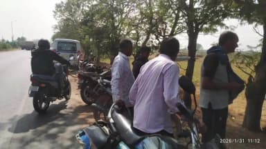 बोडला: ग्राम इंदौरी में ट्रक ने ट्रैक्टर को ठोकर मारकर किया फरार, हादसे में कोई हताहत नहीं, मौके पर पहुंची पुलिस