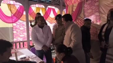 शिमला शहरी: रिज मैदान पर राष्ट्रीय सड़क सुरक्षा माह-2026 के अंतर्गत रक्तदान और नेत्र जांच शिविर का आयोजन