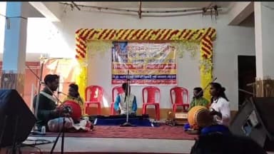 খয়রাশোল: গীতাভবন ৪০ বর্ষ উপলক্ষে রাধাগোবিন্দের লীলাকীর্তনে মুখর চৈতন্যপুর