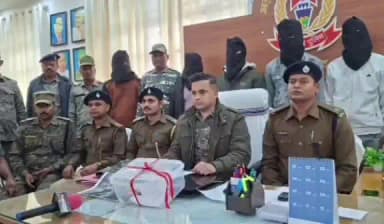 मेदिनीनगर (डालटनगंज): हुसैनाबाद में दो मामलों का खुलासा: कॉलेज कैंपस में फायरिंग और अवैध शराब विवाद में 5 गिरफ्तार