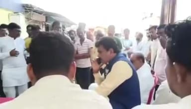 धामणगाव रेल्वे: पाच दिवसांपासून उपोषण सुरू,साधा फोन नाही का विचारपूस नाही ; जिल्हा भाजप अध्यक्ष रविराज देशमुख