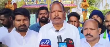 కూటమి నేతలకు వెంకటేశ్వర స్వామి మంచి బుద్ధిని ప్రసాదించాలి:అరకులోయ ఎమ్మెల్యే రేగం మత్స్యలింగం