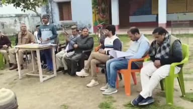 ताखा: ताखा ब्लॉक क्षेत्र के पुरैला में राशन डीलर चुनाव स्थगित, ग्राम प्रधान की तबीयत बिगड़ने से प्रक्रिया पूरी नहीं हो सकी