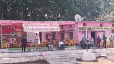 बजाग: आदर्श ग्राम चांडा में आनंद उत्सव कार्यक्रम आयोजित, बजाग एसडीएम हुए शामिल