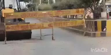 सोहागपुर: सीवर लाइन निर्माण के चलते आईजी कार्यालय के पास से मार्ग परिवर्तित किया गया