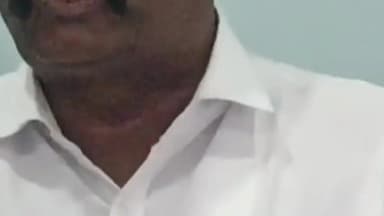 महाबळेश्वर: म्हसवे गटातील शिवसेना-राष्ट्रवादीचे जि .प . गटाचे उमेदवार संदीप पवार यांची वसंतराव मानकुमरे यांच्यावर टीका