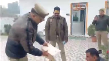 सिराथू: सिराथू इलाके में दो हिस्ट्रीशीटर की मौत के बाद सीओ कार्यालय में जलाई गई उनकी सभी रिकॉर्ड फाइलें