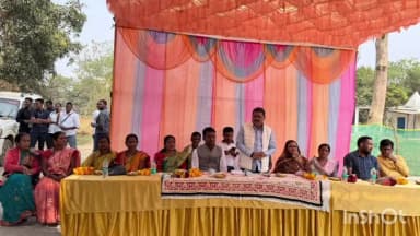 तोकापाल: तोकापाल ब्लॉक के ग्राम पंचायत बड़े मारेंगा में 6.54 लाख रुपये की सीसी सड़क निर्माण का भूमिपूजन संपन्न हुआ