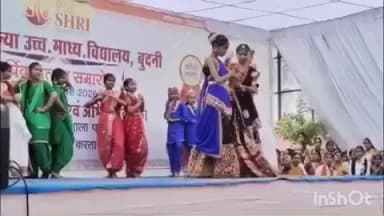 बुदनी: पीएम श्री कन्या उच्चतर माध्यमिक विद्यालय, बुधनी के वार्षिकोत्सव में दिखा देशभक्ति का जज़्बा