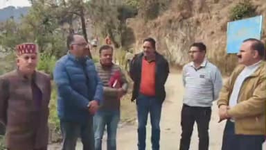 चच्योट: उपमंडल गोहर में पीलिया की रोकथाम के लिए समीक्षा बैठक हुई, जल स्रोतों का निरीक्षण भी किया गया